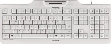 Cherry CHERRY KC 1000 SC USB QWERTY Español Gris Cherry CHERRY KC 1000 SC USB QWERTY Español Gris