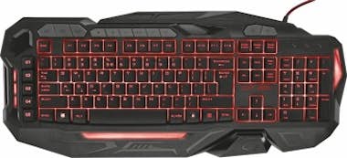 Trust Trust GXT 285 USB QWERTY Español Negro Trust Trust GXT 285 USB QWERTY Español Negro