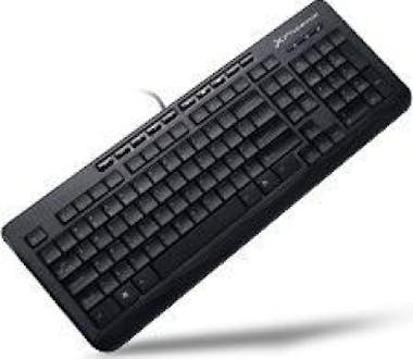 Phoenix Phoenix Technologies PHKEYLIGHT USB + PS/2 Negro t Phoenix Phoenix Technologies PHKEYLIGHT USB + PS/2 Negro t