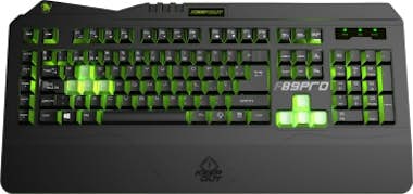 Keep Out KeepOut F89PRO USB Negro teclado Keep Out KeepOut F89PRO USB Negro teclado