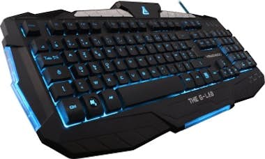The G-Lab The G-Lab KEYZ200-N/SP USB QWERTY Español Negro te The G-Lab The G-Lab KEYZ200-N/SP USB QWERTY Español Negro te