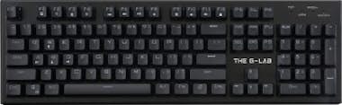 The G-Lab The G-Lab Keyz Carbon USB QWERTY Español Negro The G-Lab The G-Lab Keyz Carbon USB QWERTY Español Negro