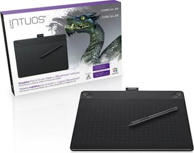 Wacom Wacom INTUOS 3D BLACK PT M SOUTH 2540líneas por pu Wacom Wacom INTUOS 3D BLACK PT M SOUTH 2540líneas por pu