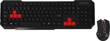 Mars Gaming Mars Gaming MACP0 USB Negro teclado