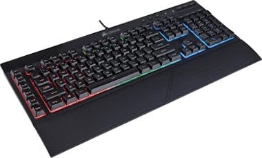 Corsair Corsair K55 USB Español Negro Corsair Corsair K55 USB Español Negro