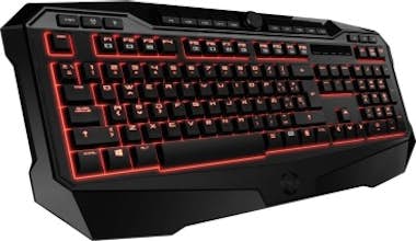 Nox NOX Khalon USB QWERTY Negro Nox NOX Khalon USB QWERTY Negro