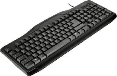 Trust Trust ClassicLine USB QWERTY Inglés Negro Trust Trust ClassicLine USB QWERTY Inglés Negro