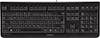 Cherry CHERRY KC 1000 USB AZERTY Francés Negro Cherry CHERRY KC 1000 USB AZERTY Francés Negro