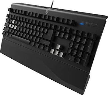 Thunder x3 ThunderX3 TK40 USB Negro teclado Thunder x3 ThunderX3 TK40 USB Negro teclado