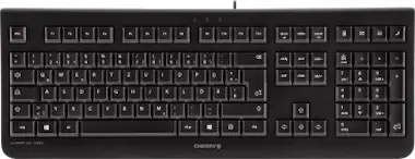 Cherry CHERRY KC 1000 USB QWERTZ Alemán Negro Cherry CHERRY KC 1000 USB QWERTZ Alemán Negro