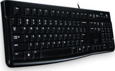 Logitech Logitech K120 USB Ucranio Negro Logitech Logitech K120 USB Ucranio Negro