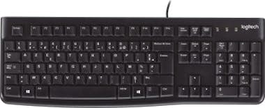 Logitech Logitech K120 USB AZERTY Francés Negro Logitech Logitech K120 USB AZERTY Francés Negro
