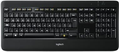 Logitech Logitech K800 RF inalámbrico QWERTY Internacional Logitech Logitech K800 RF inalámbrico QWERTY Internacional