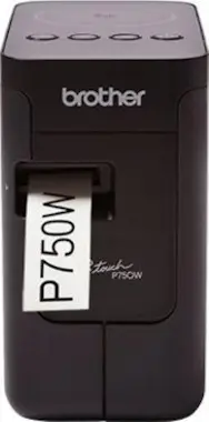 brother Brother PT-P750W 180 x 180DPI impresora de etiquet brother Brother PT-P750W 180 x 180DPI impresora de etiquet