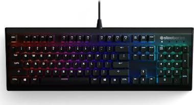 SteelSeries Steelseries Apex M750 USB QWERTY Inglés Negro SteelSeries Steelseries Apex M750 USB QWERTY Inglés Negro