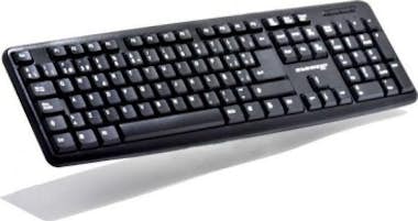 Kloner Kloner KTU20 USB Negro teclado Kloner Kloner KTU20 USB Negro teclado