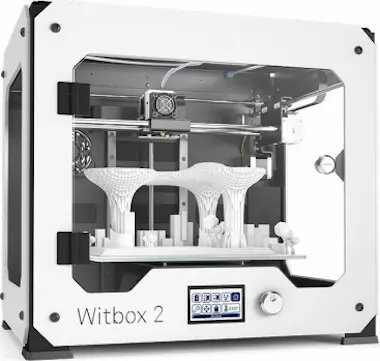 BQ bq WitBox 2 Fabricación de Filamento Fusionado (FF BQ bq WitBox 2 Fabricación de Filamento Fusionado (FF
