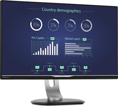 Philips Philips Brilliance Monitor LCD con base USB-C 258B Philips Philips Brilliance Monitor LCD con base USB-C 258B