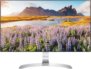 LG LG 27MP89HM-S 27"" Full HD IPS Plata, Blanco Plana