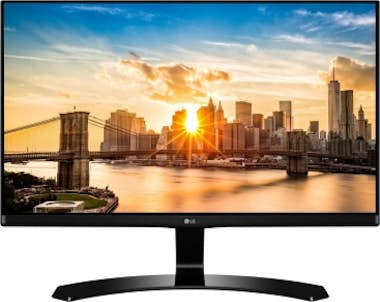 LG LG 27MP68VQ-P 27"" Full HD IPS Negro Plana pantall LG LG 27MP68VQ-P 27"" Full HD IPS Negro Plana pantall