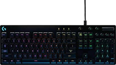 Logitech Logitech G810 Orion Spectrum USB QWERTY Español Ne Logitech Logitech G810 Orion Spectrum USB QWERTY Español Ne