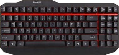 Zalman Zalman ZM-K500 USB Negro teclado Zalman Zalman ZM-K500 USB Negro teclado