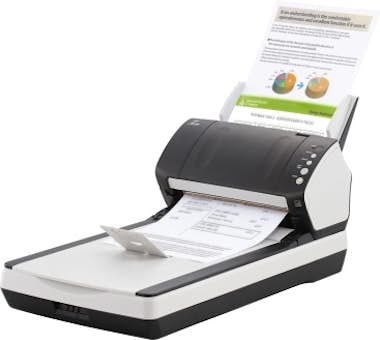Fujitsu Fujitsu fi-7240 Flatbed & ADF scanner 600 x 600DPI Fujitsu Fujitsu fi-7240 Flatbed & ADF scanner 600 x 600DPI