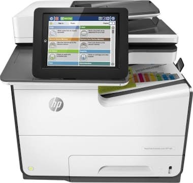 HP HP PageWide Managed Color MFP E58650dn 2400 x 1200