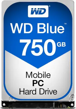 Western Digital Western Digital Blue PC Mobile Unidad de disco dur Western Digital Western Digital Blue PC Mobile Unidad de disco dur