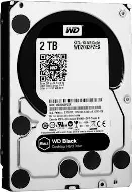 Western Digital Western Digital Black Unidad de disco duro 2000GB
