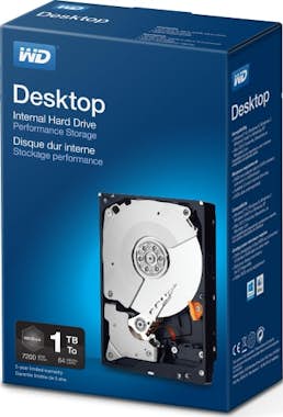 Western Digital Western Digital Desktop Performance Unidad de disc Western Digital Western Digital Desktop Performance Unidad de disc