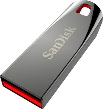 SanDisk Sandisk Cruzer Force 16GB USB 2.0 Capacity Cromo u SanDisk Sandisk Cruzer Force 16GB USB 2.0 Capacity Cromo u