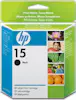 HP HP Cartucho de tinta original 15 grande negro HP HP Cartucho de tinta original 15 grande negro