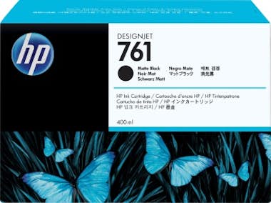 HP HP Cartucho de tinta DesignJet 761 negro mate de 4 HP HP Cartucho de tinta DesignJet 761 negro mate de 4