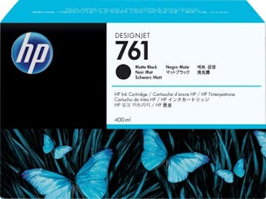 HP HP Cartucho de tinta DesignJet 761 negro mate de 4