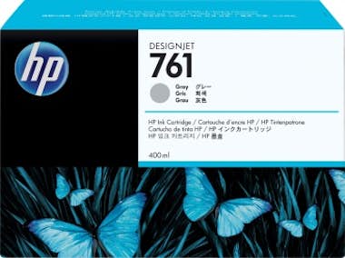 HP HP Cartucho de tinta DesignJet 761 gris de 400 ml HP HP Cartucho de tinta DesignJet 761 gris de 400 ml