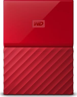 Western Digital Western Digital My Passport 1000GB Rojo disco duro Western Digital Western Digital My Passport 1000GB Rojo disco duro