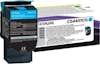 Lexmark Lexmark C544/546, X544/546 Cartucho tóner cian Ext Lexmark Lexmark C544/546, X544/546 Cartucho tóner cian Ext