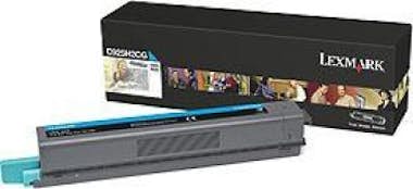 Lexmark Lexmark C925H2CG Cartucho de tóner 7500páginas Cia Lexmark Lexmark C925H2CG Cartucho de tóner 7500páginas Cia