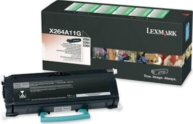 Lexmark Lexmark X264A11G Cartucho de tóner 3500páginas Neg Lexmark Lexmark X264A11G Cartucho de tóner 3500páginas Neg