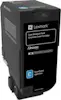Lexmark Lexmark 74C2SCE Cartucho de tóner Cian cartucho de Lexmark Lexmark 74C2SCE Cartucho de tóner Cian cartucho de
