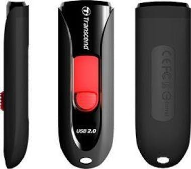 Transcend Transcend JetFlash 590 16GB 16GB USB 2.0 Capacity Transcend Transcend JetFlash 590 16GB 16GB USB 2.0 Capacity