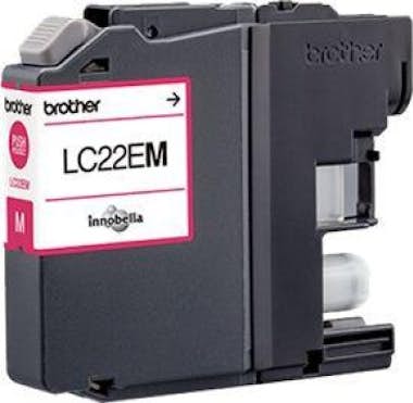 brother Brother LC-22EM 1200páginas Magenta cartucho de ti brother Brother LC-22EM 1200páginas Magenta cartucho de ti