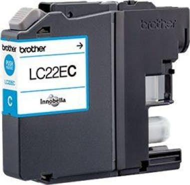 brother Brother LC-22EC 1200páginas Cian cartucho de tinta brother Brother LC-22EC 1200páginas Cian cartucho de tinta