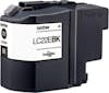 brother Brother LC-22EBK 2400páginas Negro cartucho de tin brother Brother LC-22EBK 2400páginas Negro cartucho de tin
