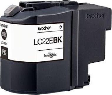 brother Brother LC-22EBK 2400páginas Negro cartucho de tin brother Brother LC-22EBK 2400páginas Negro cartucho de tin