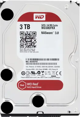 Western Digital Western Digital Red Unidad de disco duro 3000GB Se Western Digital Western Digital Red Unidad de disco duro 3000GB Se