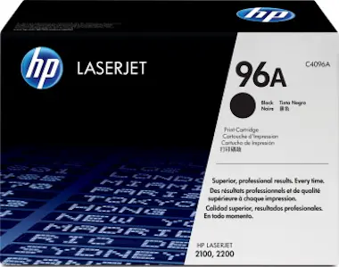 HP HP 96A Cartucho de tóner 5000páginas Negro HP HP 96A Cartucho de tóner 5000páginas Negro