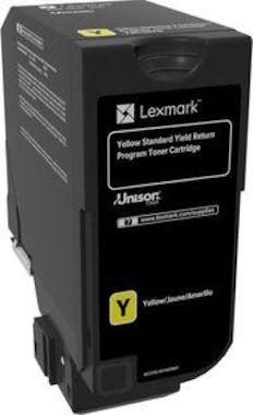 Lexmark Lexmark 74C2SY0 7000páginas Amarillo cartucho de t Lexmark Lexmark 74C2SY0 7000páginas Amarillo cartucho de t