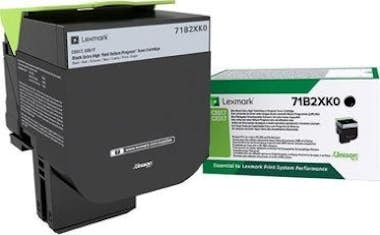 Lexmark Lexmark 71B2XK0 Tóner de láser 8000páginas Negro c Lexmark Lexmark 71B2XK0 Tóner de láser 8000páginas Negro c